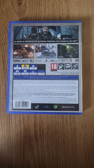 Call  of duty Cold War PS4 PL
