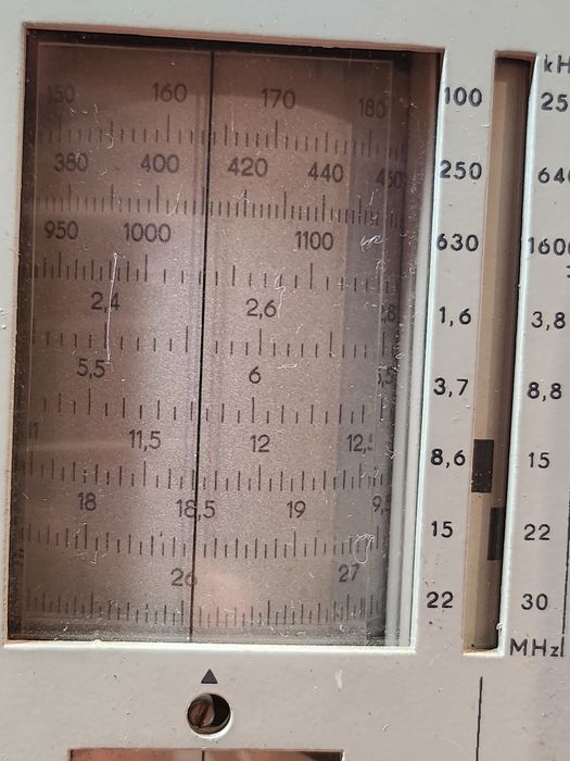 Przyrząd mierniczy Selektywny mikrowoltomierz SMV 6,5