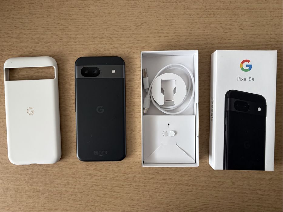 Google Pixel 8a 256 GB + Capa