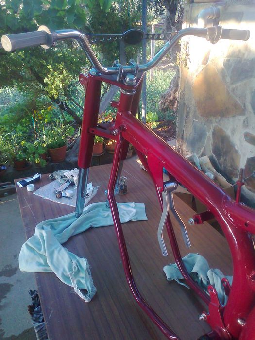 Vendo Zundapp 4 efs 301m