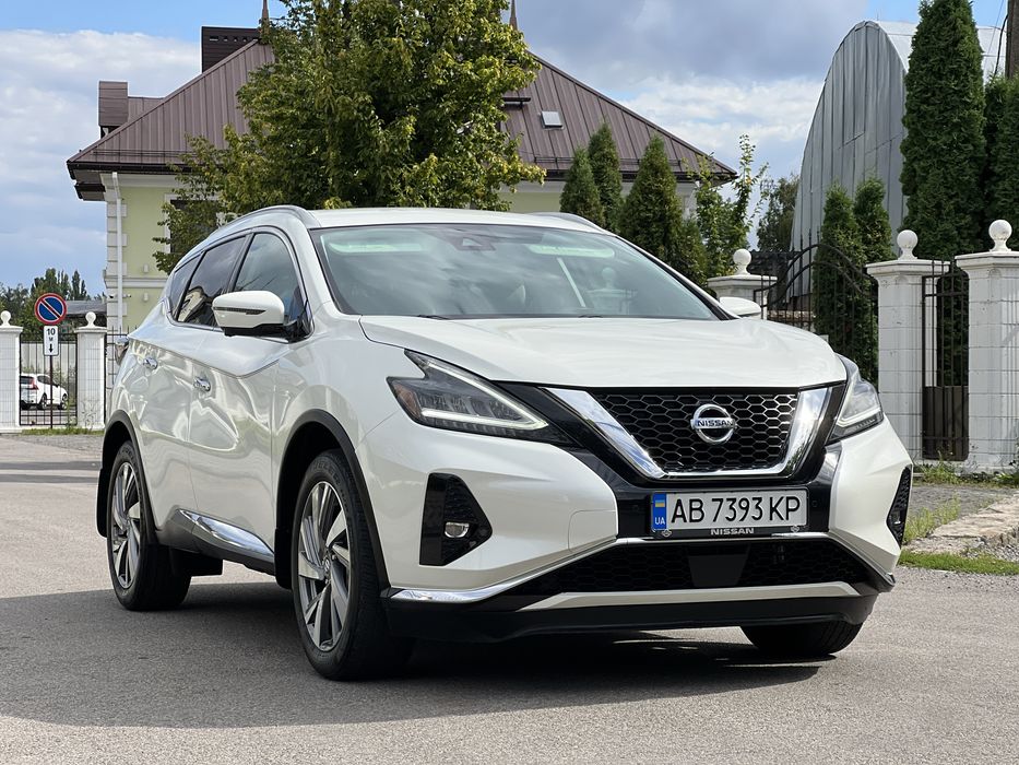 Nissan Murano SL 2020