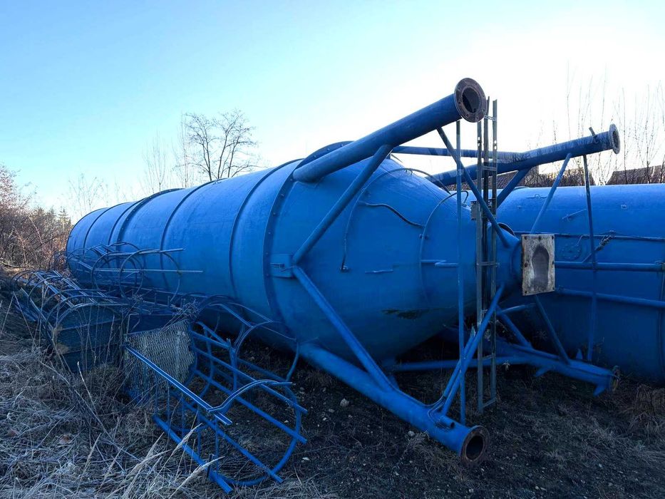 Silos na cement / 86m3 (103t) fi 2,93m
