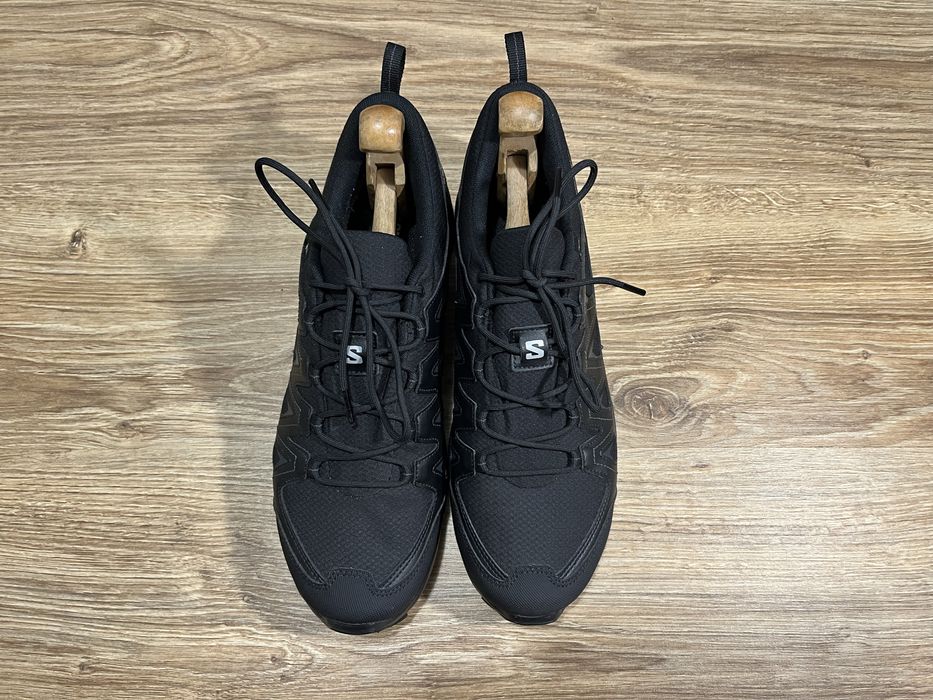 Кросівки чоловічі Salomon X Braze Gore-Tex Black розмір 46(29,5 см.)