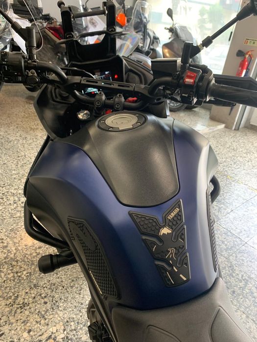 Yamaha MT 07 Tracer GT de 2023 Optimo estado Nacional, Top case Yamaha (Reservada)