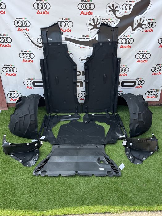 Захисти підкрилки Audi A4 B9 защита подкрылок