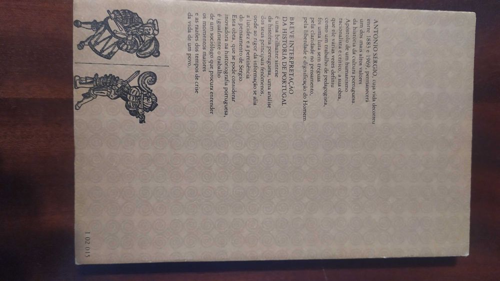 [Livro] Breve Interpretação da História de Portugal - António Sérgio