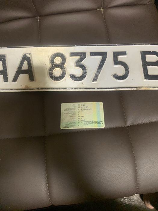 Рено трафик кузов с документами