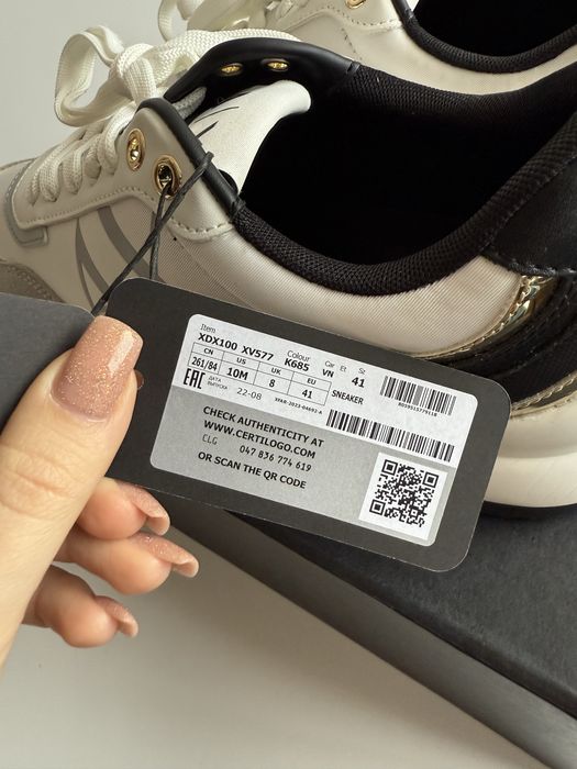 Кросівки кроссовки Armani Exchange 41p