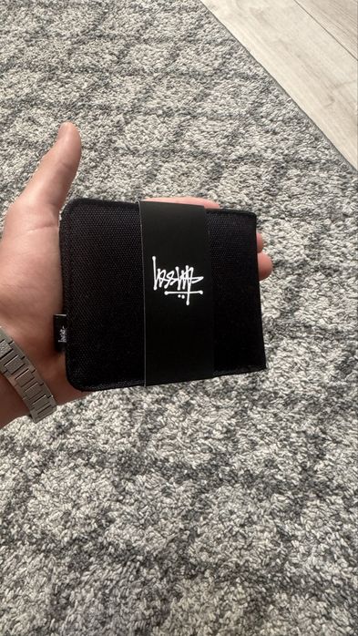 Portfel Stussy Czarny