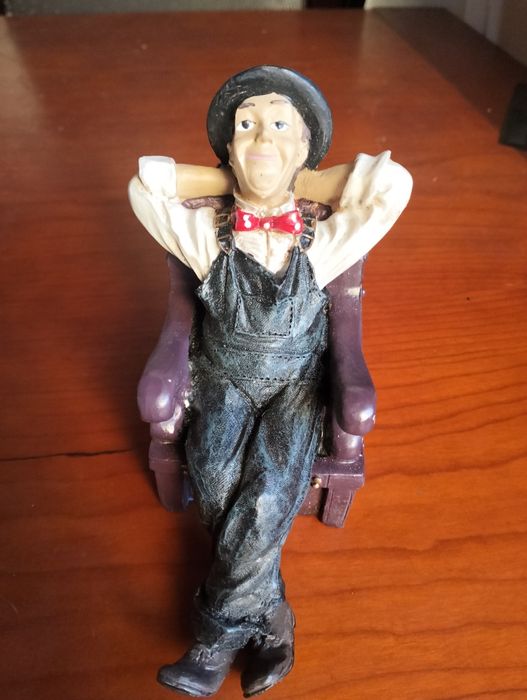 Figura Laurel & Hardy Bucha e Estica