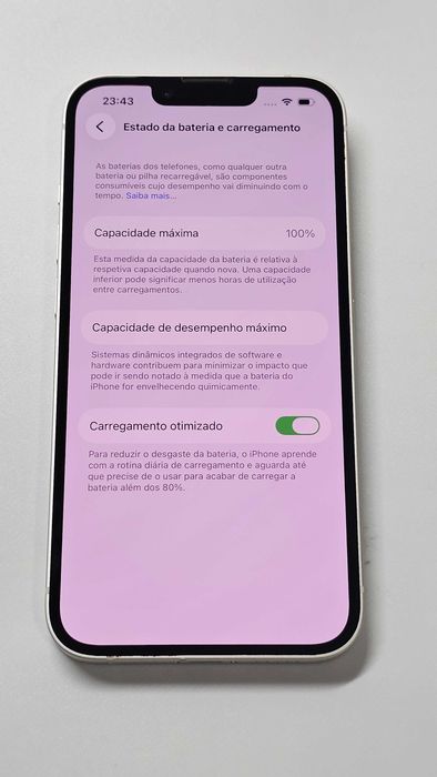 Iphone 14 256GB. 100% Bateria.  Muito bom
