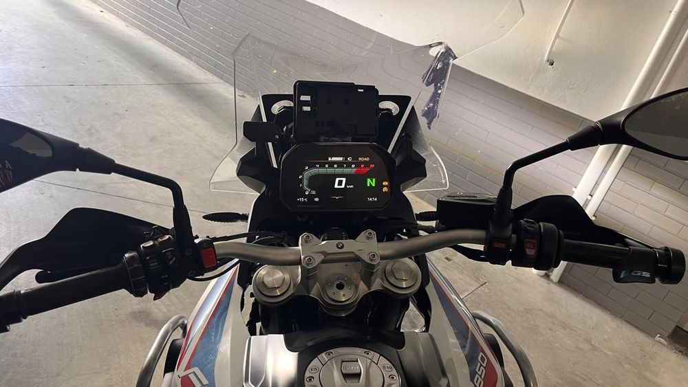 BMW F850GS Rallye full extras