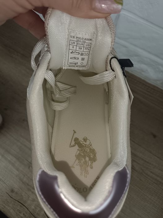 Жіночі  кросівки U.S. Polo Assn, р.39