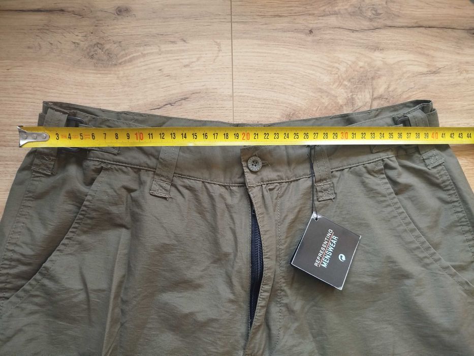 Nowe męskie spodnie bojówki