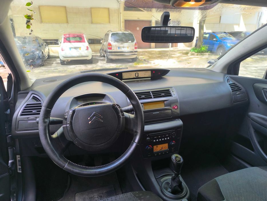 Citroën C4 Comercial 1.6 HDi 110cv | Sem FAP | Muito Material Novo | Oportunidade