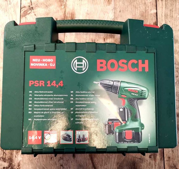 Wiertarka akumulatorowa Bosch PSR 14,4