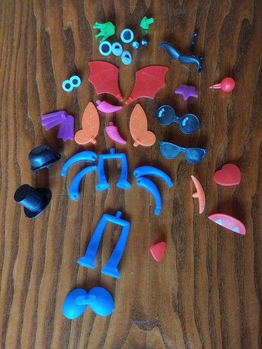 Bunchems! Kolorowe rzepy. Ponad 400 elementów.