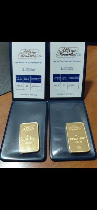 Barra 50 Gramas Albino Moutinho