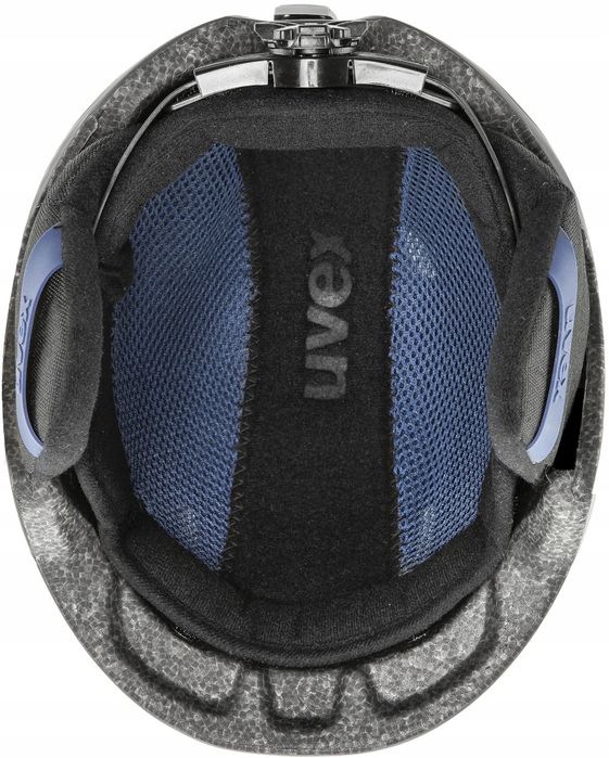 kask narciarski uvex heyya pro 51-55 cm niebieski