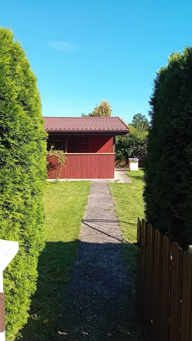 Działka ROD Pruszków ul. Mostowa - Widok 2