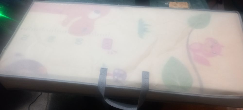 Tapete de bebé brincar