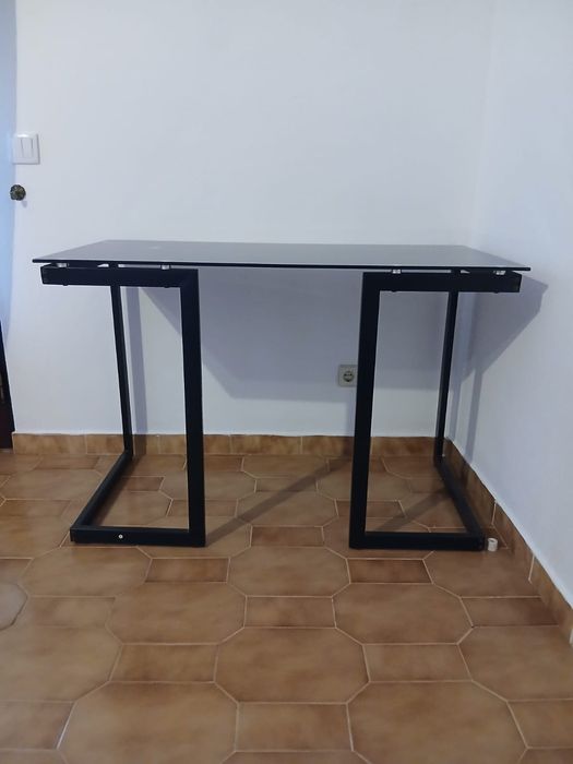 Secretária Tampo Vidro / Desk Glass Top