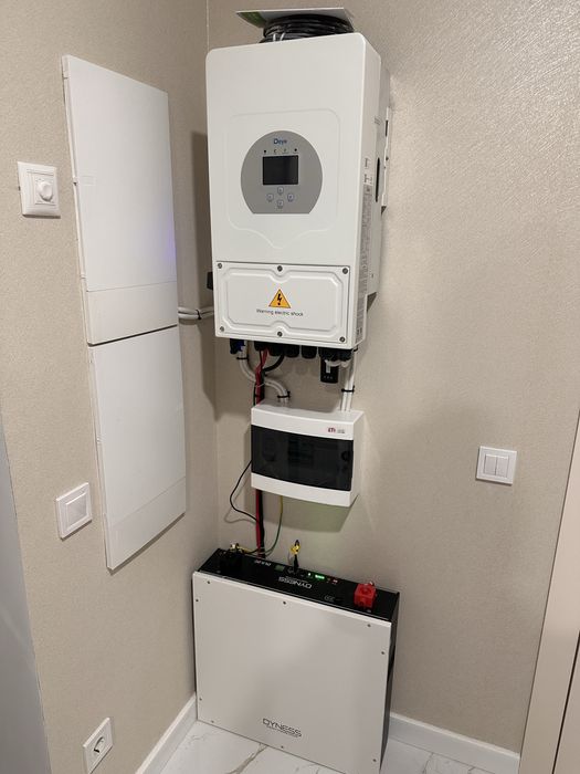 Інвертор Deye 5 кВт+АКБ Dyness 5 кВт