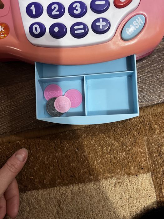 Дитяча іграшка,магазин,каса.