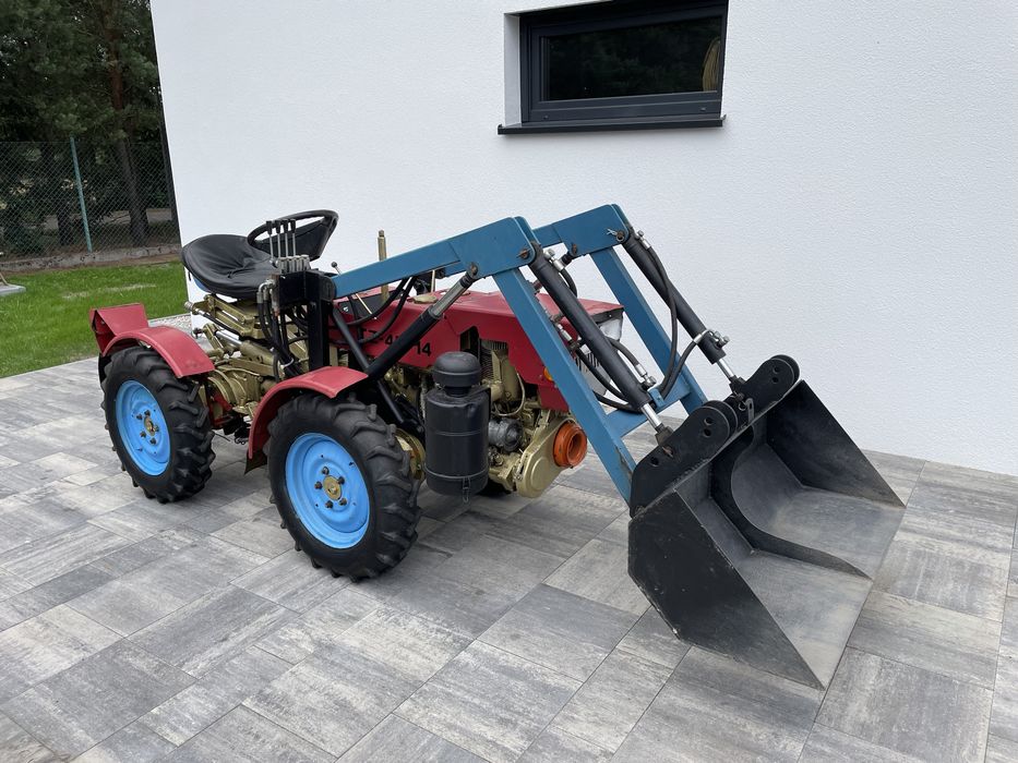 Sprzedam traktorek TZ4K14 / mini ładowarkę z turem