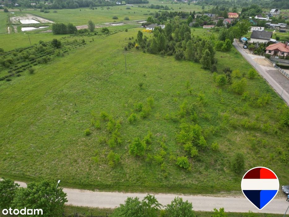 Działka budowlana Siemianice-Niewierowo - Widok 3