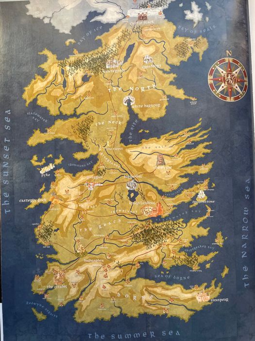 Livro de coleção: L'Art de Game of Thrones