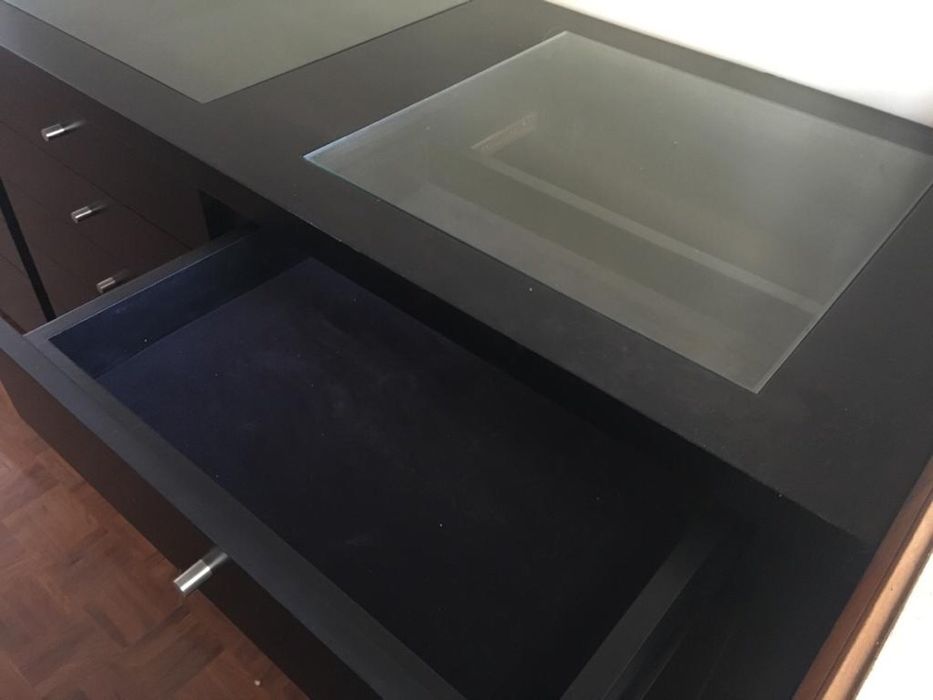 Móvel - Aparador - Lacado - Expositor