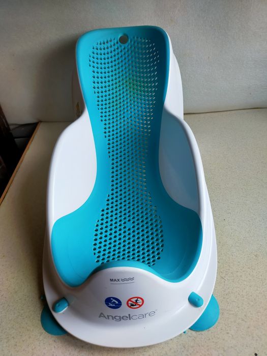 Leżaczek do kąpieli Angelcare