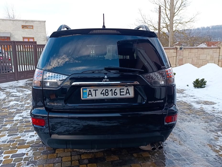 Mitsubishi Outlander FL (4x4)