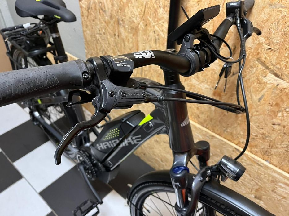 Rower elektryczny Haibike trekking 4.0