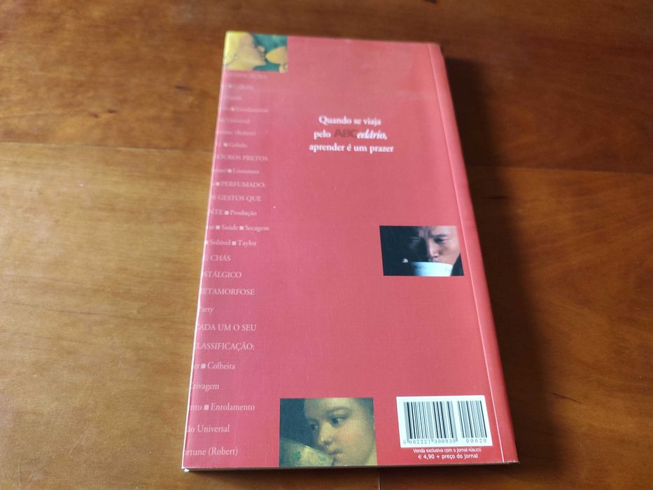 Livro Abecedário do Chá