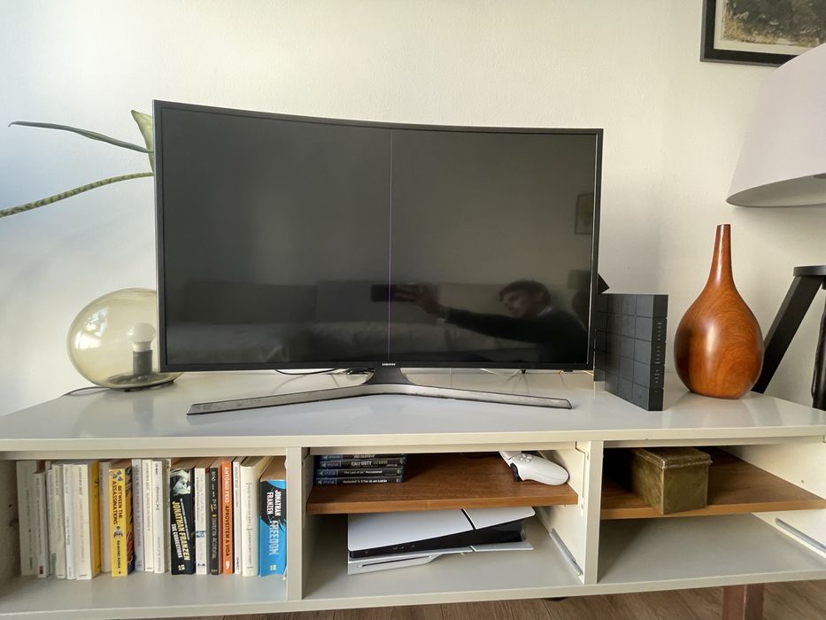 Tv samsung curva 43”