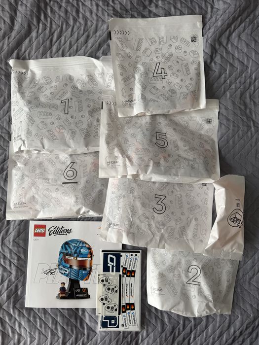 Lego 6 zestawow rezerwacja