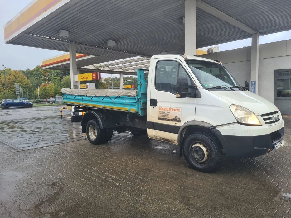 Iveco Daily Wywrotka 65C Meiller Kat B  Wywrotka Kat B Iveco Daily 65C Meiller Oryginał Przystawka Blokada FV