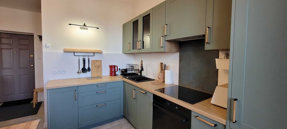 Nowa kawalerka z osobnym pokojem, 36m2