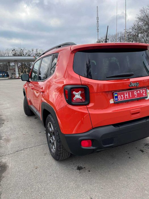 JEEP Renegade 2017 газ/бензин
