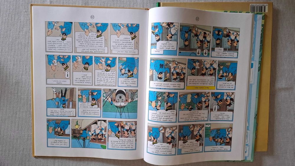livros de As Aventuras de Tintim