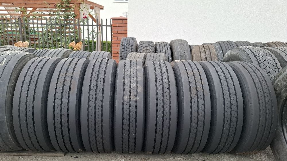 Opony 215/75 R17.5 Goodyear Kmax T 2025r 14mm