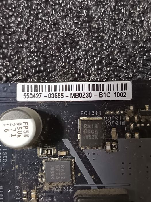 Motherboard - ASUSTeK COMPUTER INC.  PRIME H310M-K R2.0   /
CPU - inte