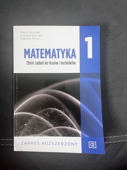 Zbior zadan matematyka klasa 1 zakres rozszerzony