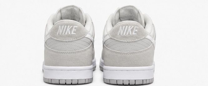 Кроссовки Nike Dunk Low Grey White