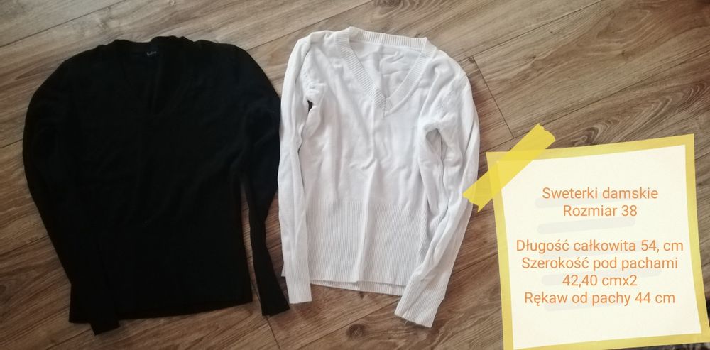 Sweterki Rozmiar 36/38