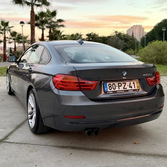 BMW 420d Grand Coupé Auto Nacional DESDE 239€ Mês
