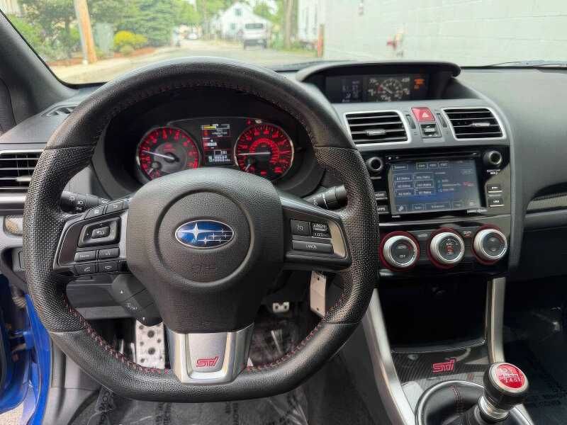 2016 Subaru WRX STI