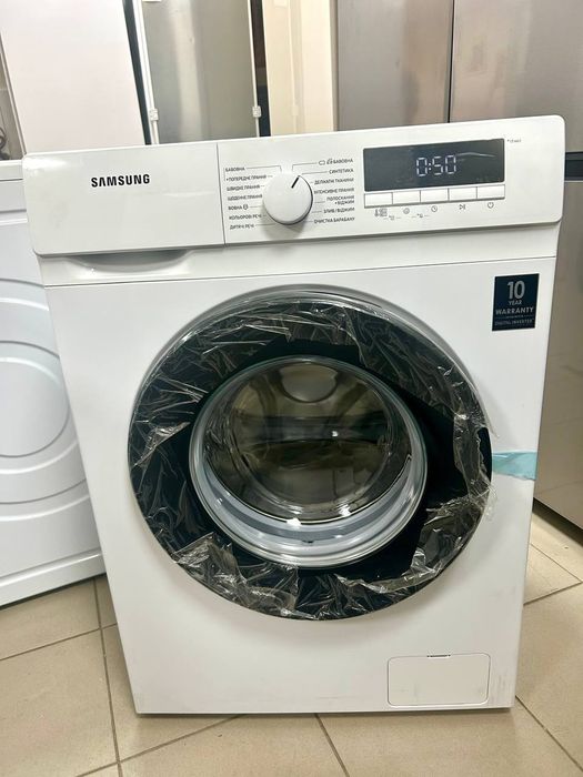 Пральна машина Samsung WW80T3040BW